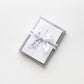 10 Pack Thank You Greeting Cards - Gray