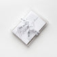 10 Pack Thank You Greeting Cards - Taupe