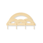 Rainbow Radiance Rattan Wall Hanger
