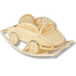 Classic Cruiser Rattan Rocking Car