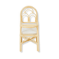Sweet Moments Rattan Doll High Chair