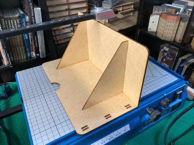 Hot Wire Foam Cutter Fence V1 for Hercules 8500 and Proxxon