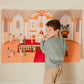 Pray & Play Church Story Board