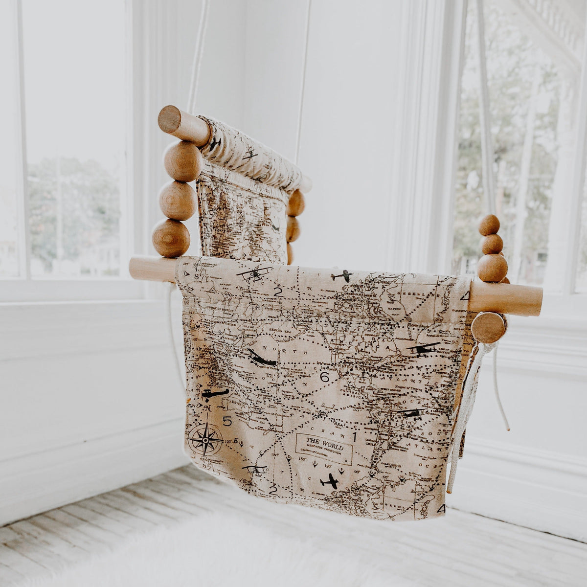Indoor High Back Baby & Toddler Swing-Navigation