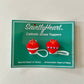Catholic Straw Toppers: Holy Hearts (a 2 pack!)