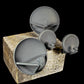 Satellite Dishes - 28mm (4/pk) - SLA008