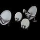 Satellite Dishes - 28mm (4/pk) - SLA008