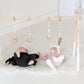 Twin sized Gym/Wooden play gym/baby gym/wooden baby gym/