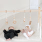 Twin sized Gym/Wooden play gym/baby gym/wooden baby gym/