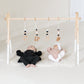 Twin sized Gym/Wooden play gym/baby gym/wooden baby gym/
