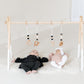 Twin sized Gym/Wooden play gym/baby gym/wooden baby gym/