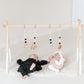Twin sized Gym/Wooden play gym/baby gym/wooden baby gym/