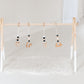 Twin sized Gym/Wooden play gym/baby gym/wooden baby gym/