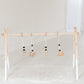 Twin sized Gym/Wooden play gym/baby gym/wooden baby gym/