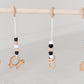 Twin sized Gym/Wooden play gym/baby gym/wooden baby gym/