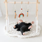 Hanging Rainbow Baby Gym Toys