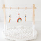Hanging Rainbow Baby Gym Toys