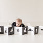 Black and White Contrast Book