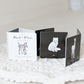 Black and White Contrast Book