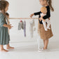 Doll clothes rack