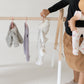 Doll clothes rack