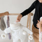 Doll clothes rack