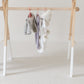 Doll clothes rack