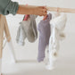 Doll clothes rack