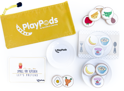 PlayPods | Small Fry Kitchen | Toddler Activity