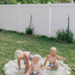 Green Gingham Splash Pad