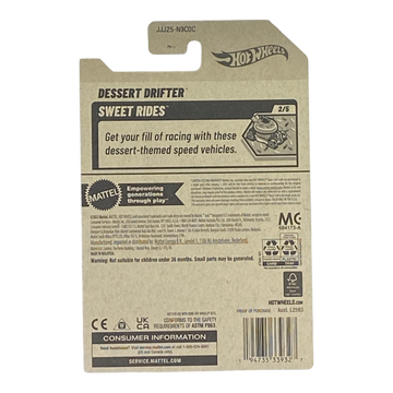 Hot Wheels Dessert Drifter - Sweet Rides Series 2/5
