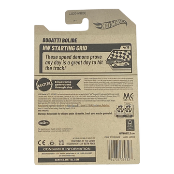 Hot Wheels Bugatti Bolide - HW Starting Grid Series 4/10