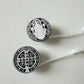 Catholic Straw Toppers: St. Benedict Medal (a 2 pack!)
