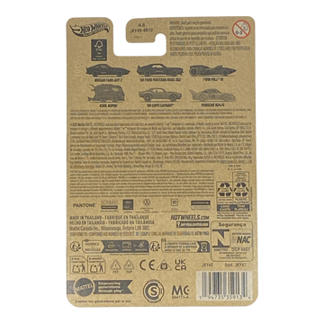 Hot Wheels Kool Kombi - Pantone 021 | Silver Series 4/6