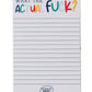 What The Actual Fu*k Notepad