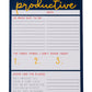 Time To Get Really Productive Notepad