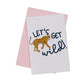 Let's Get Wild Greeting Card