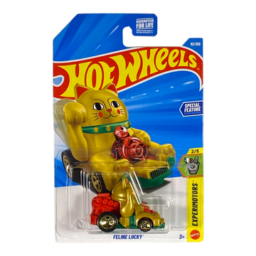 Hot Wheels Feline Lucky | Experimotors Series 2/5