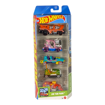 Hot Wheels Fun Park | 5 Pack Edition