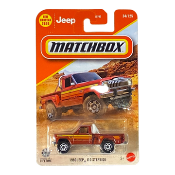 Matchbox 1980 Jeep J10 Stepside | 2026 Matchbox Series 34/125