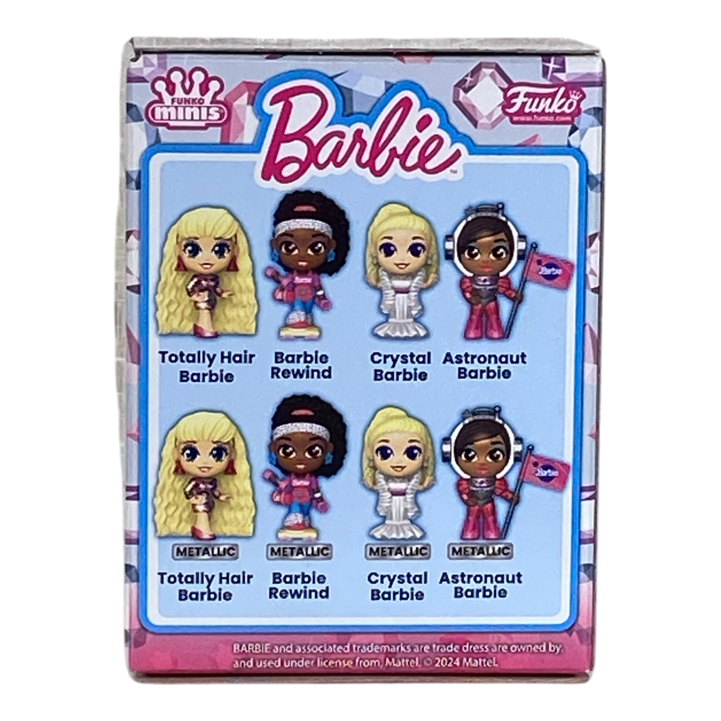 Funko Minis Barbie | Crystal Barbie