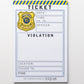 Police Ticket Violation Playtime Pad®
