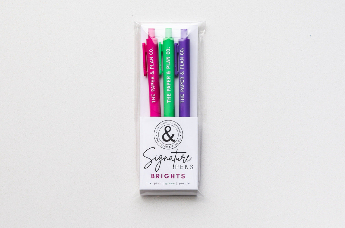Brights Pens