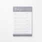Thank You Keeper Notepad