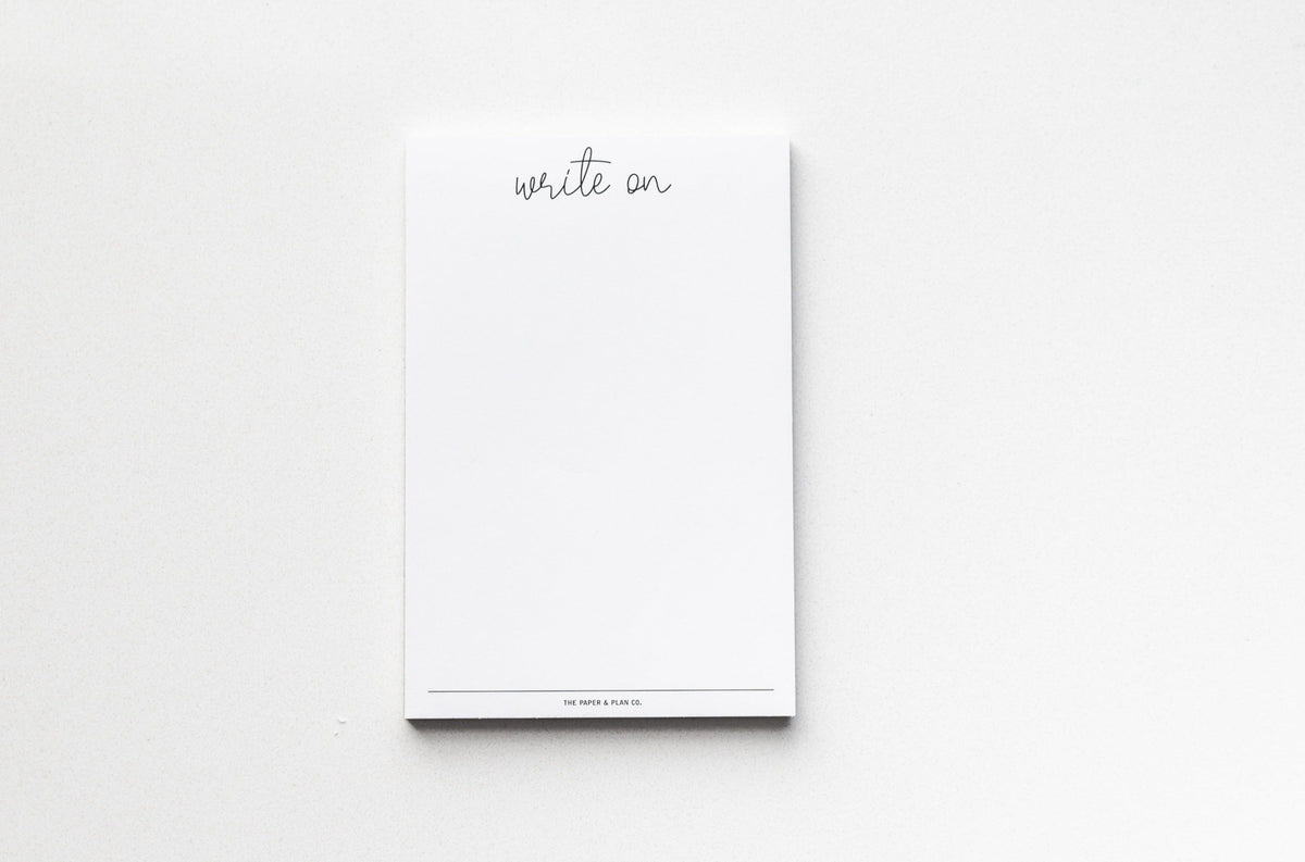 Write On Pad