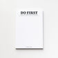 Do First Notepad