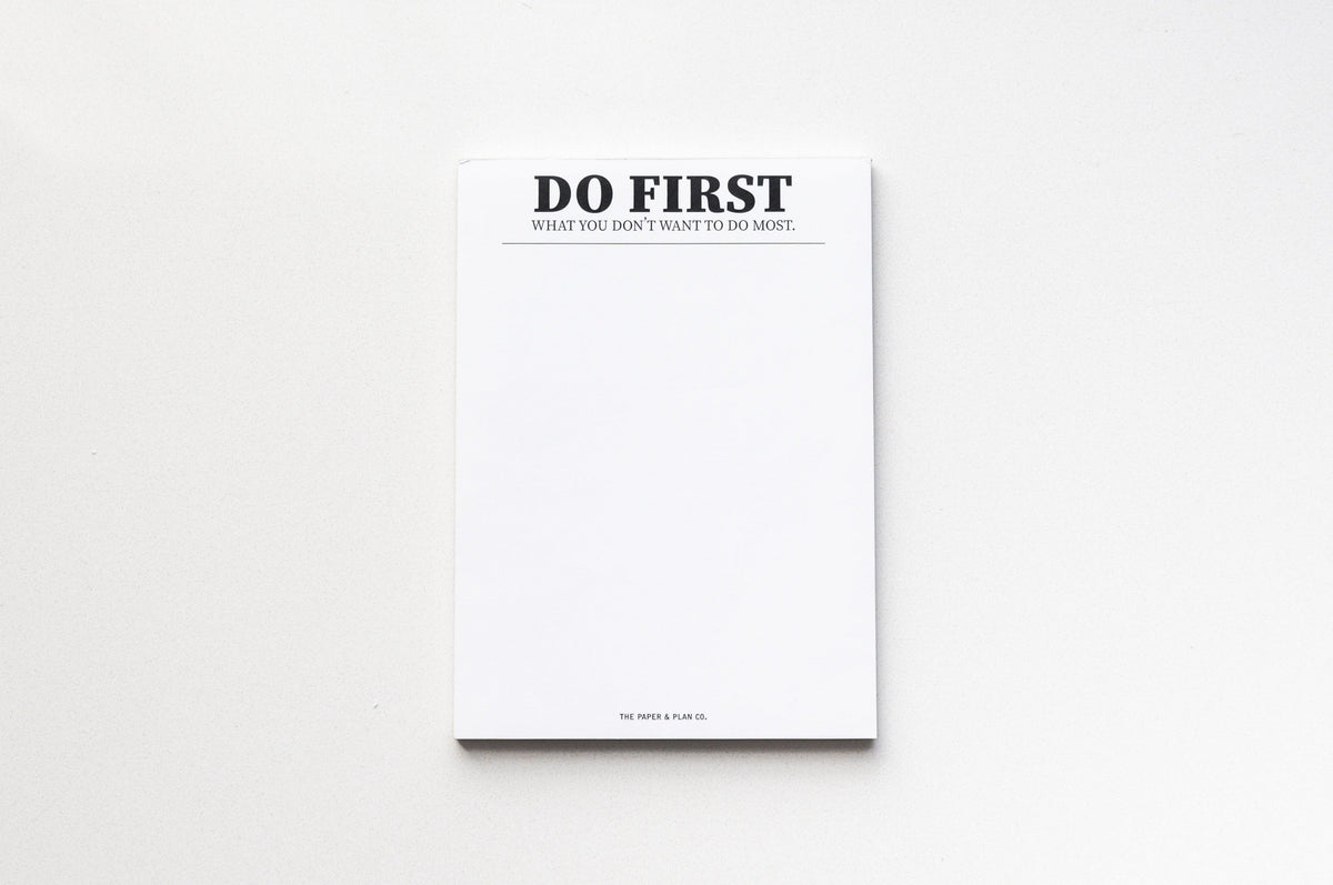 Do First Notepad