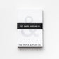 Signature "&" Sticky Notes 2-Pack
