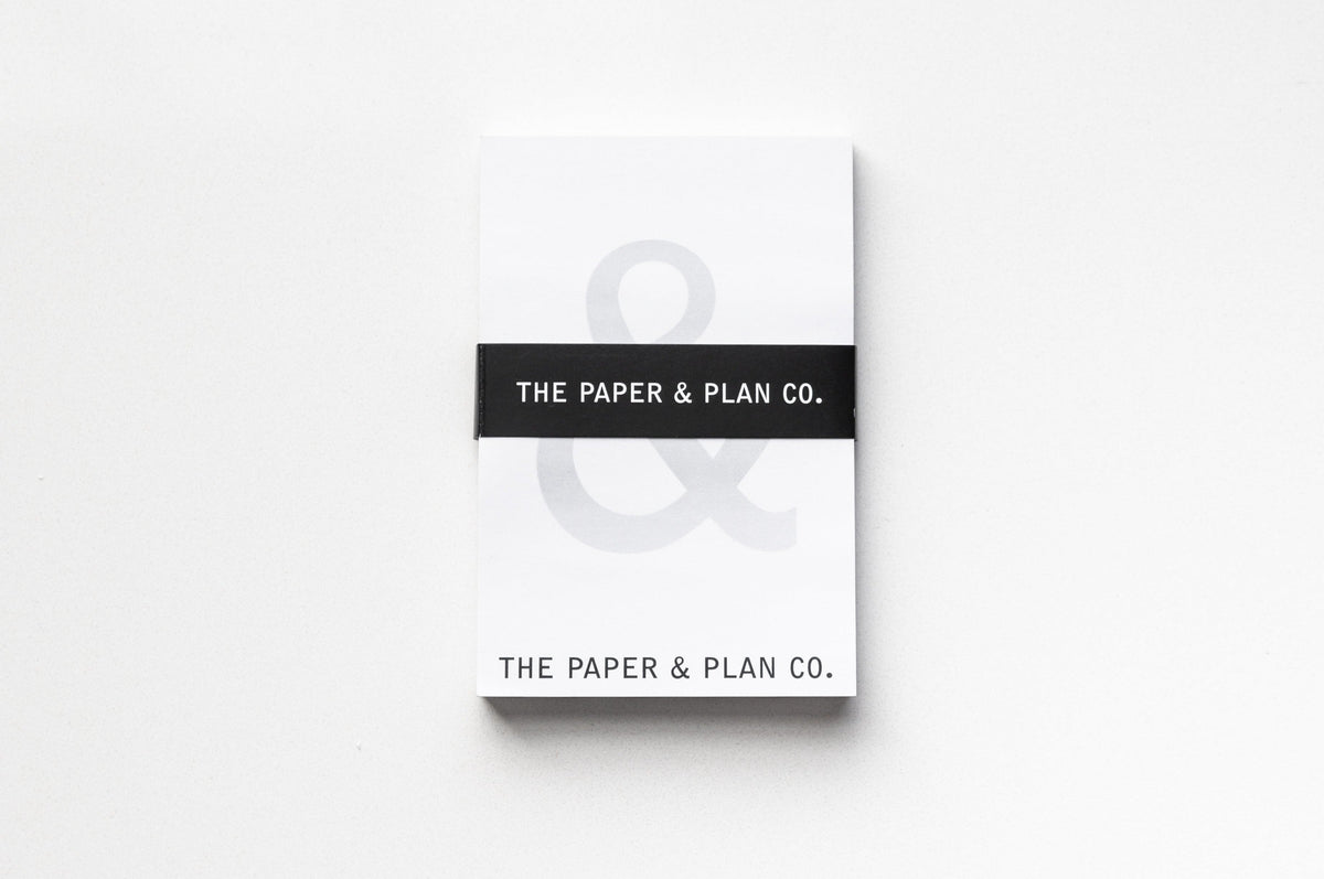 Signature "&" Sticky Notes 2-Pack