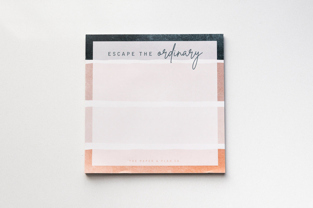 Escape the Ordinary Desk Pad